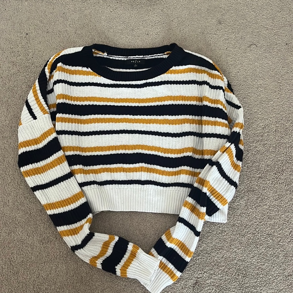 Cropped Sweater- PacSun